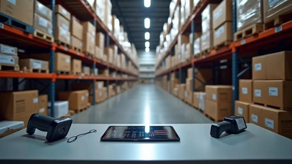 precision in inventory control