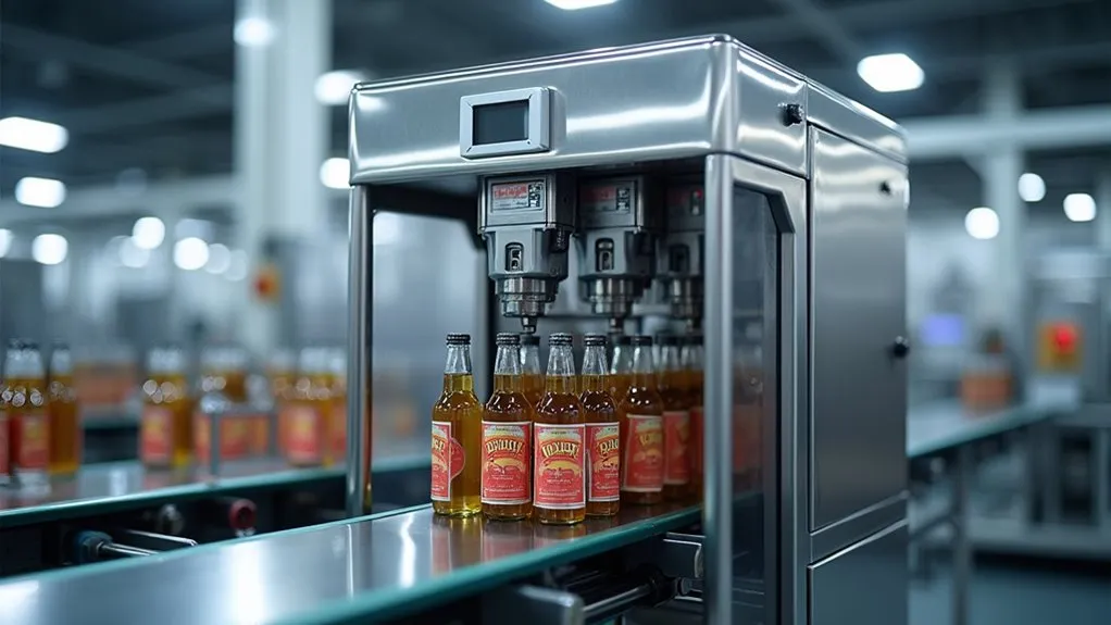 precision two side labeler