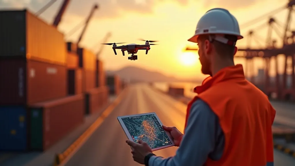 real time cargo tracking tech