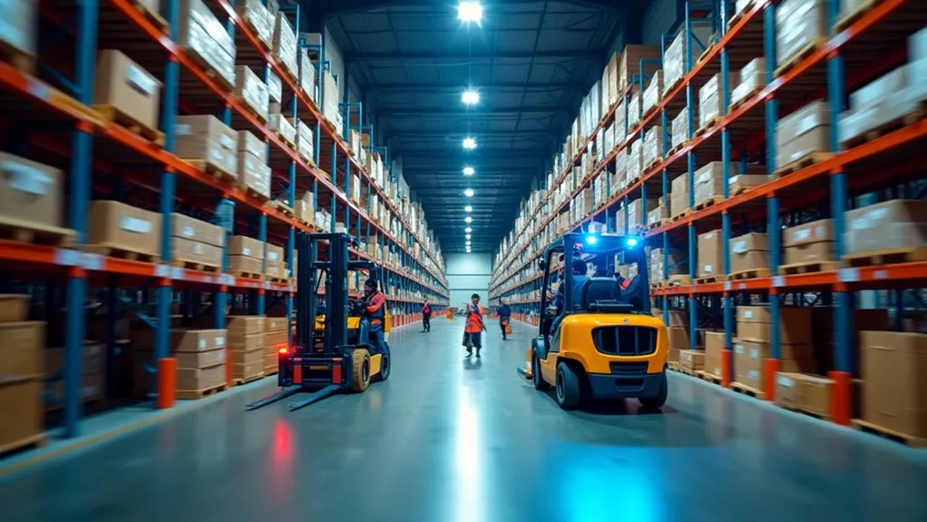 tối ưu hóa kho theo thời gian thực