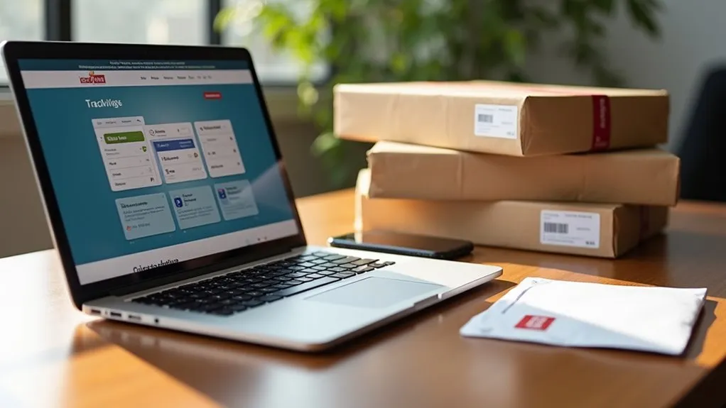 royal mail tracking options