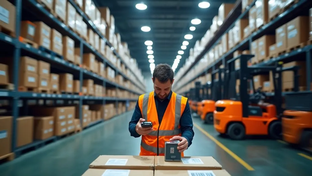 supply chain tracking query