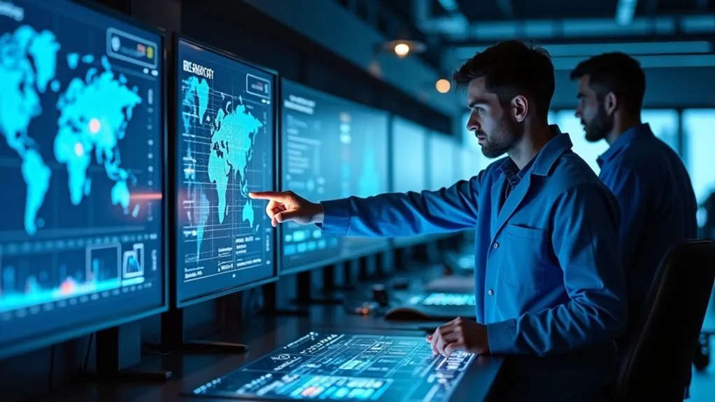 technology enhances supply visibility