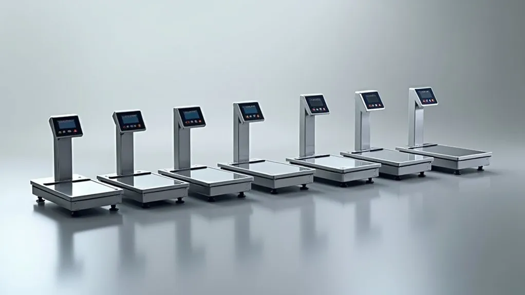 top 7 checkweigher scales