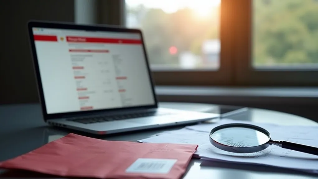 troubleshoot tracking system issues