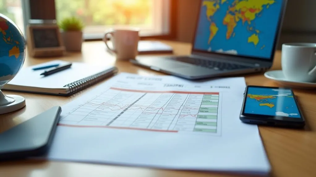 various shipment monitoring methods