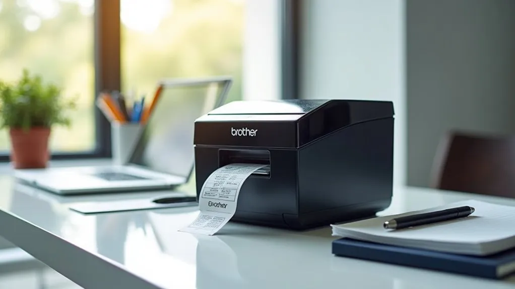 versatile connected label printer