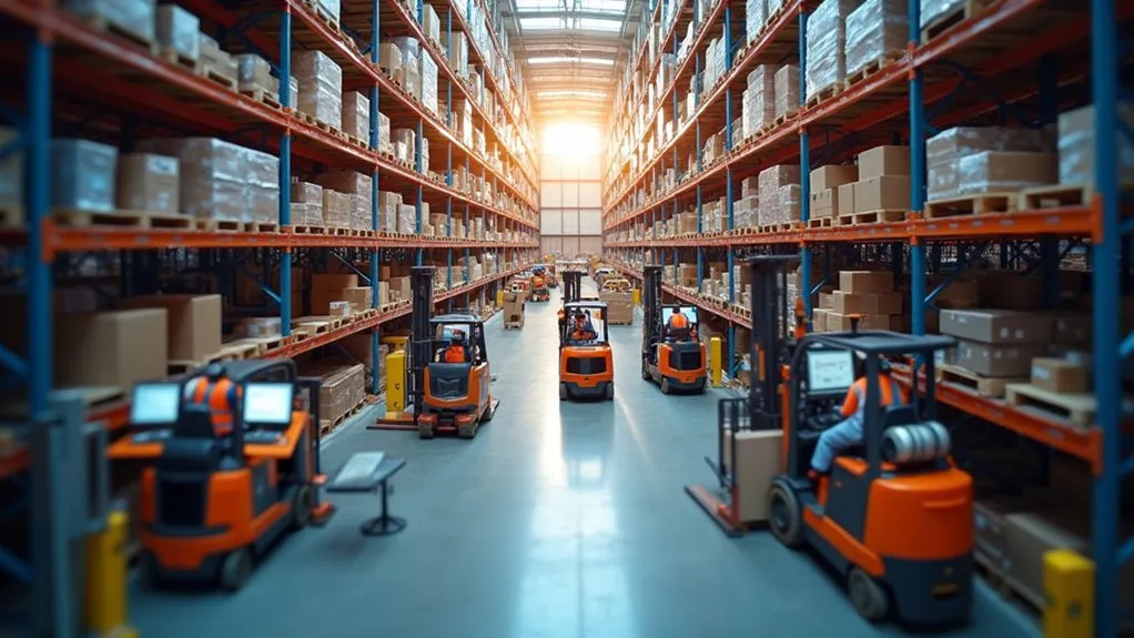 wms optimizes inventory processes