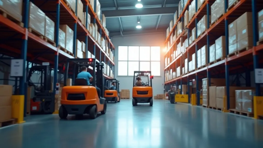 wms optimizing supply chains