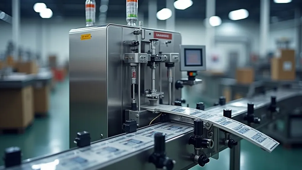 thiết bị dán nhãn hiệu suất cao