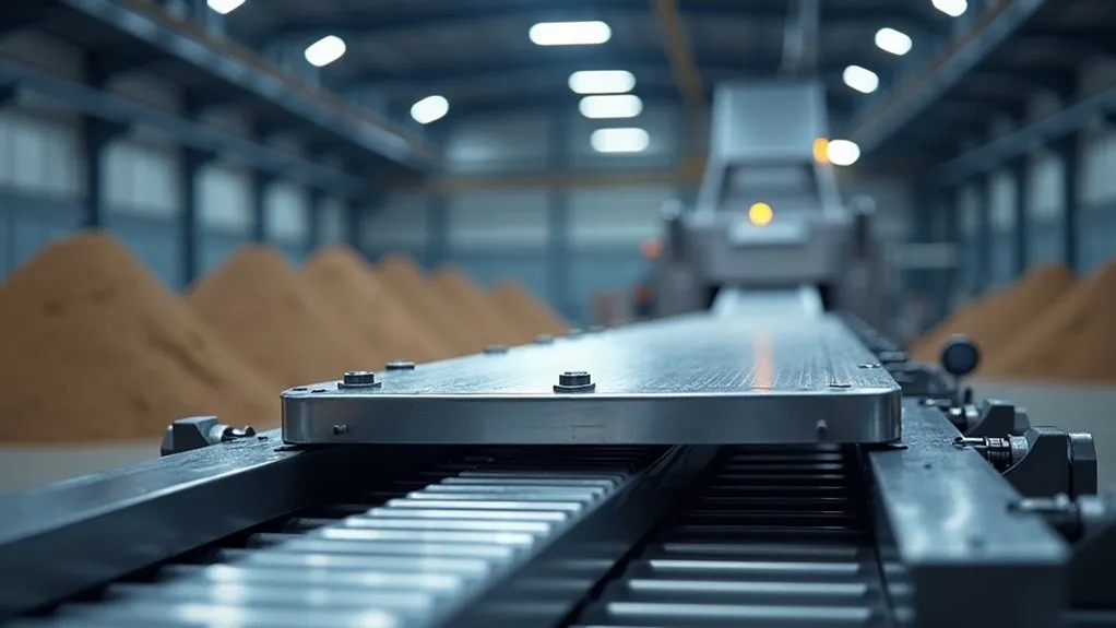 hệ thống xử lý vật liệu chính xác