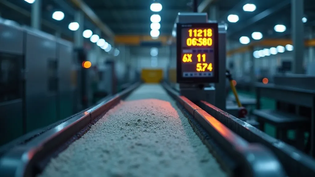 精确物料处理系统