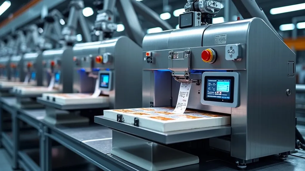 tích hợp công nghệ dán nhãn tiên tiến