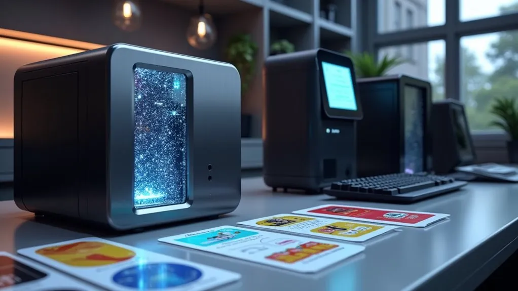 先進的で多用途なラベルプリンター