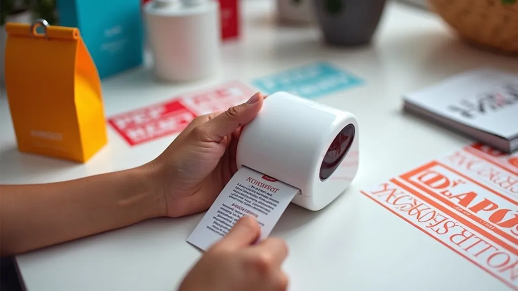 手頃なポータブルブランディングソリューション