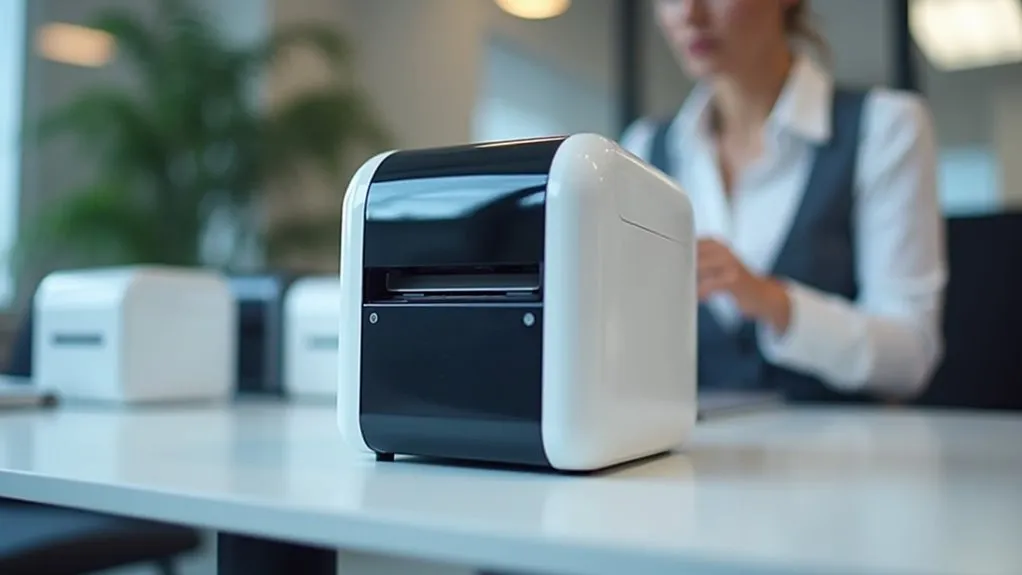 实惠热敏标签打印机