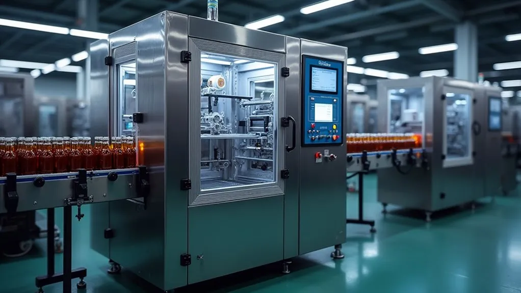 các tính năng của máy dán nhãn alphapack