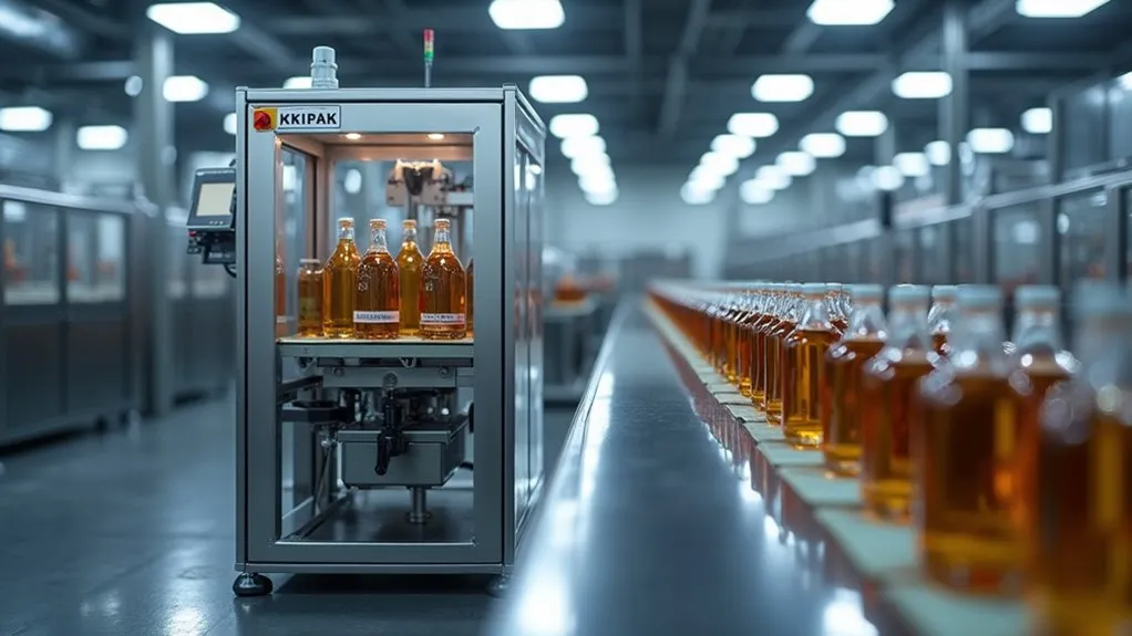 自动双面贴标机