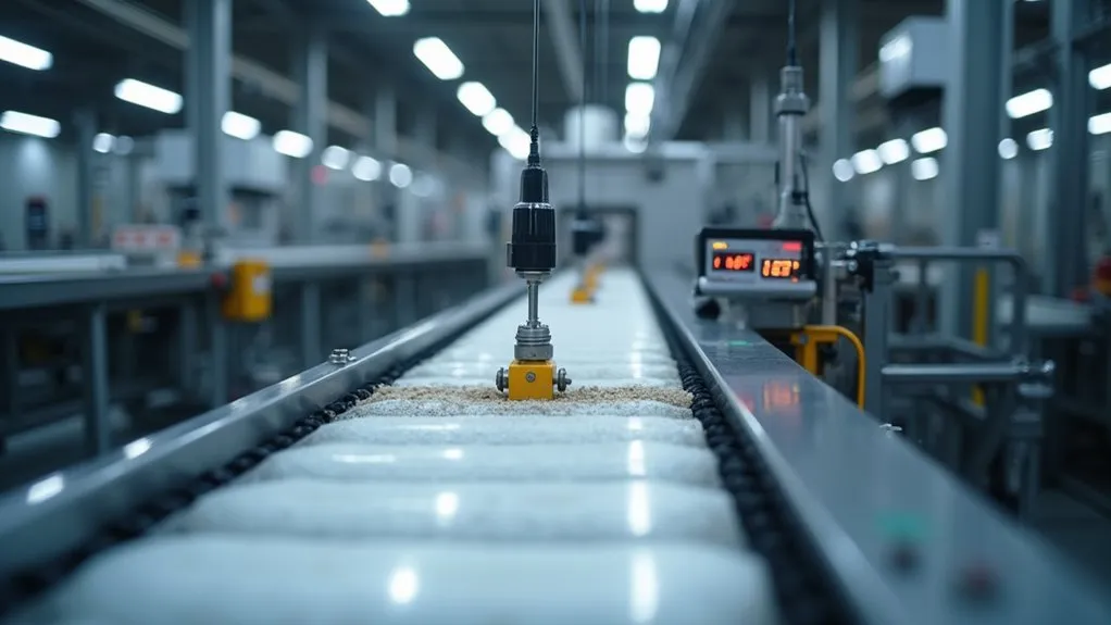 độ chính xác hiệu chuẩn của belt feeder