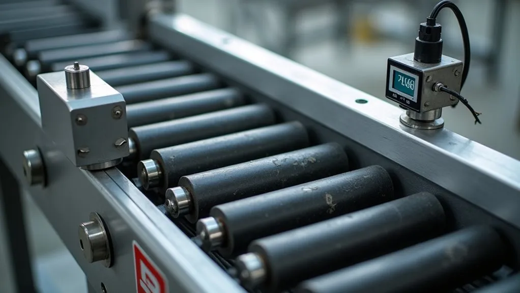 ベルトスケールの構成要素の正確な説明