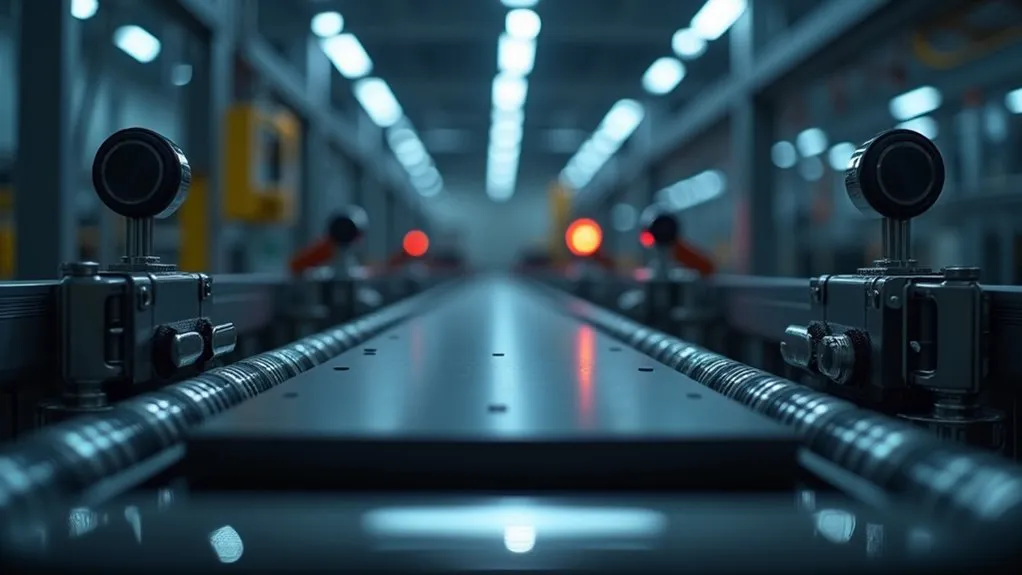 hệ thống đo lường bằng cân băng tải