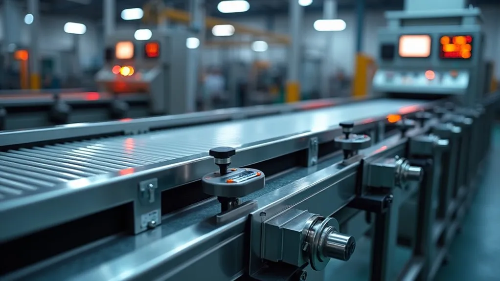 belt scale system components