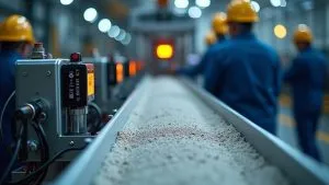 vận hành bộ nạp belt weigh