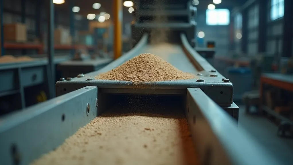 hoạt động của bộ cấp liệu định lượng bằng belt