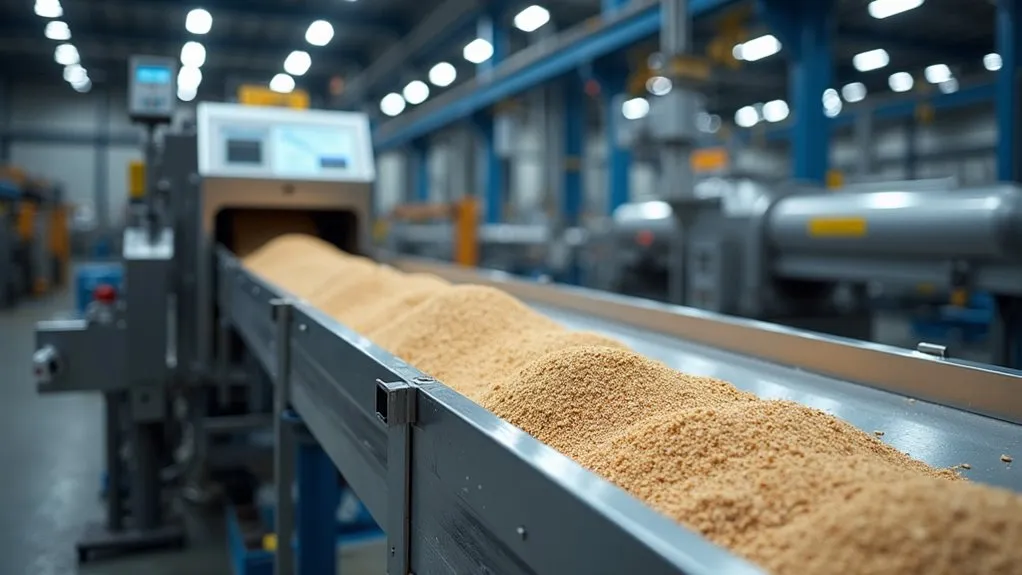 cân đai tối ưu hóa dòng vật liệu