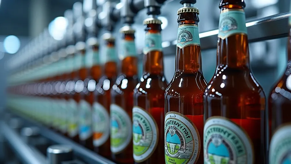 máy dán nhãn chai bia tốt nhất