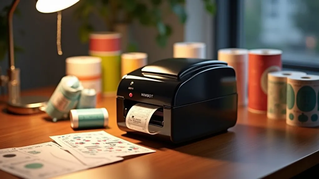 紧凑多功能标签打印机