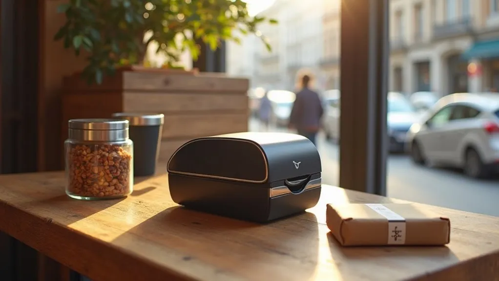 コンパクトワイヤレスラベルプリンター