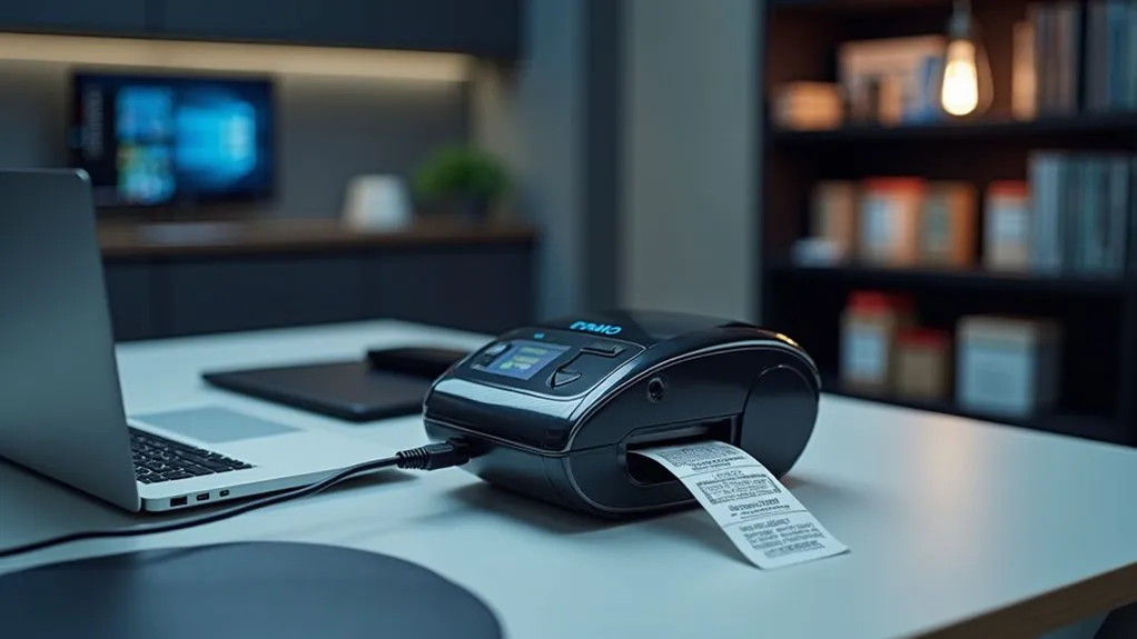 计算机集成标签解决方案