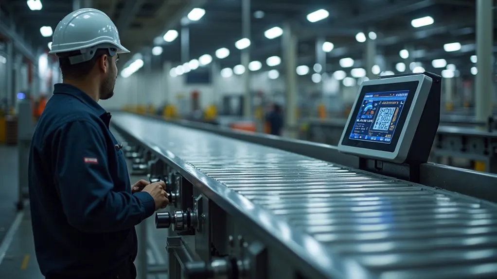 hệ thống cân băng tải