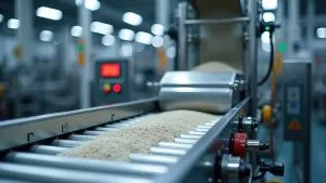 máy cho ăn băng tải được giải thích