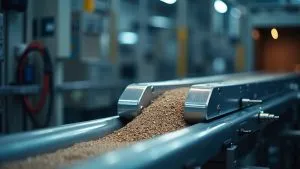 nguyên lý hoạt động của cân băng tải