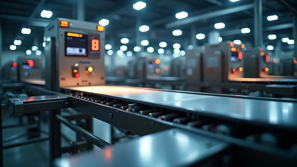 传送带称重系统组件