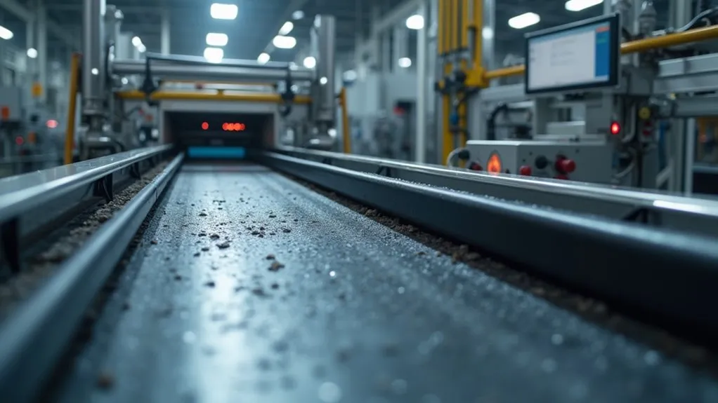 conveyor speed monitoring sensors