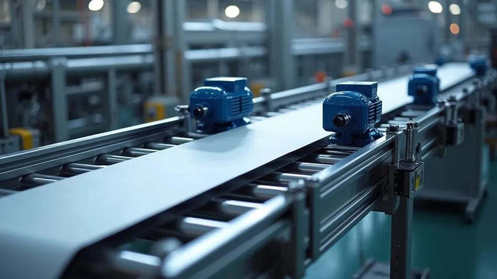 conveyor system technology advancements