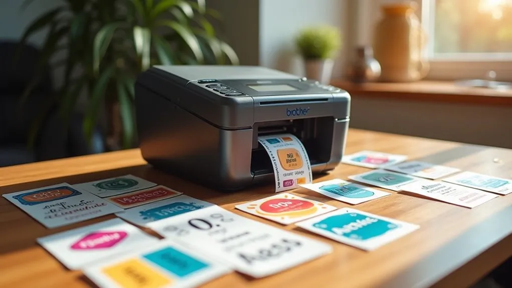 定制标签设计选项