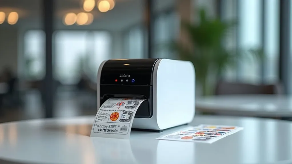 耐用高性能标签打印机