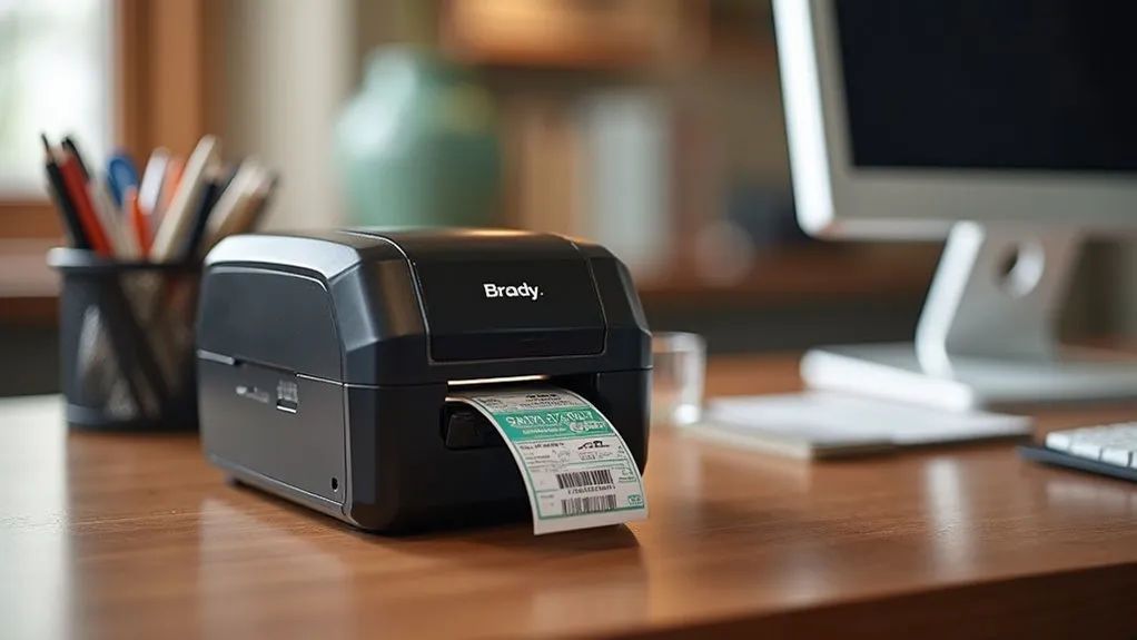 耐用的工业标签打印机