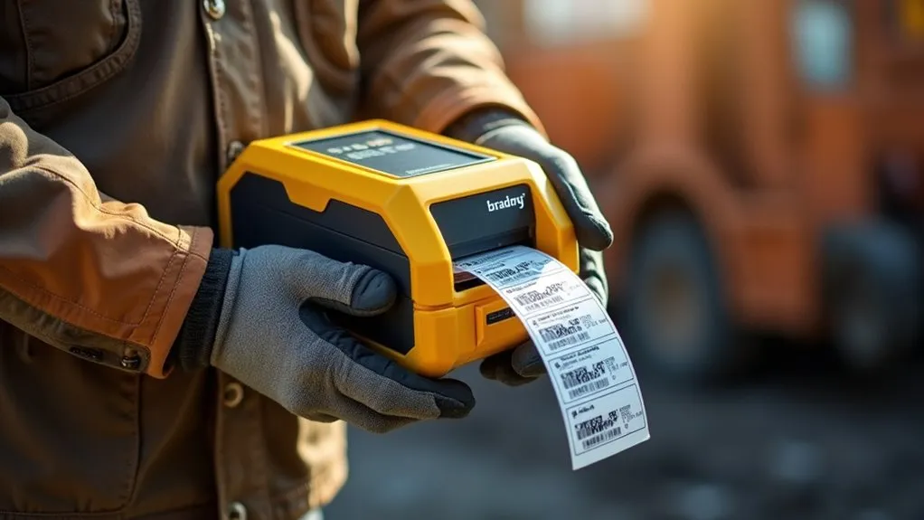 耐久性のある産業用ラベリングソリューション