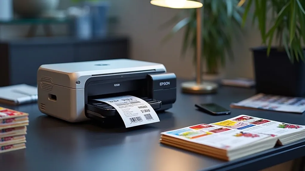 durable quality color labels