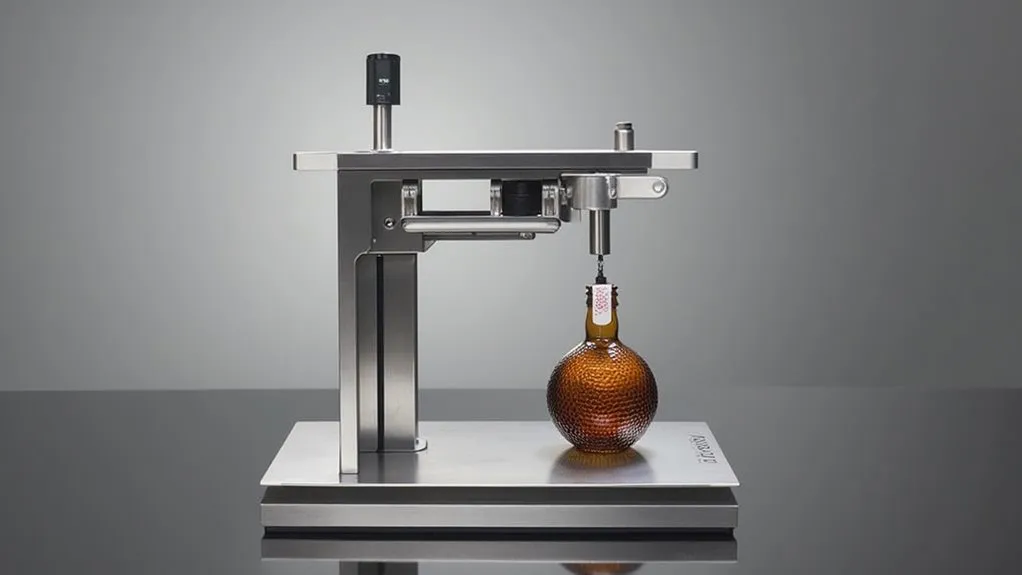 効率的なデスクトップラベリングマシン