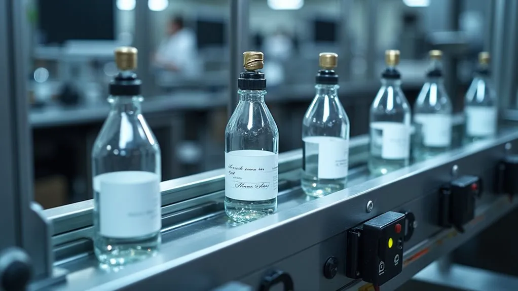 电动贴标机效率