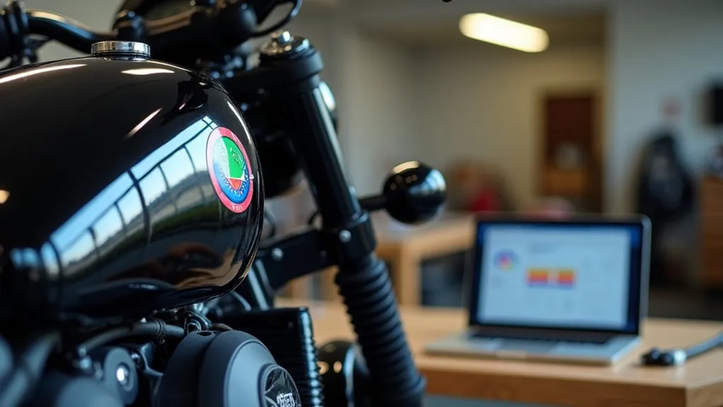 hướng dẫn về vị trí dán nhãn năng lượng