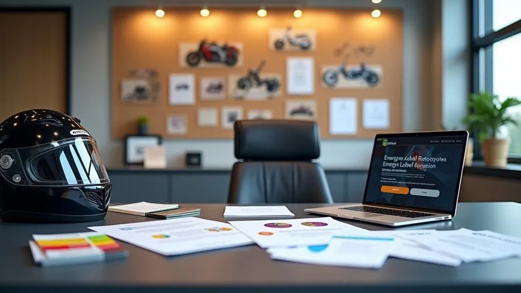 yêu cầu nhãn năng lượng xe máy