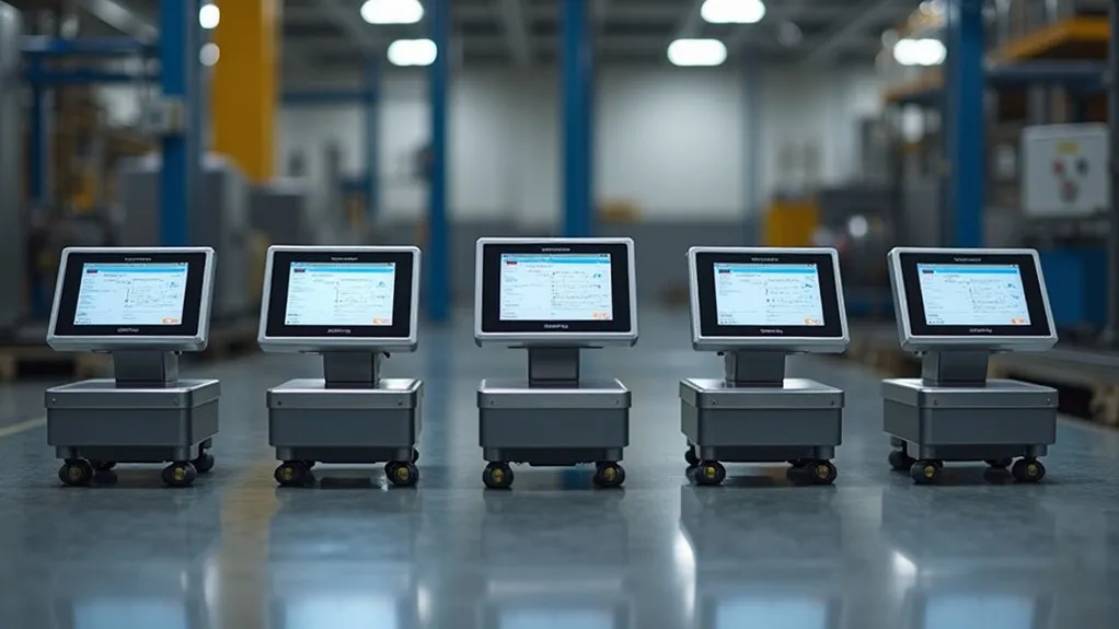 high accuracy industrial belt scales