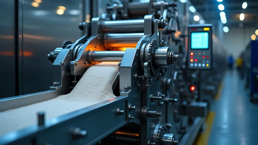 hệ thống cho ăn đa nguồn chính xác cao